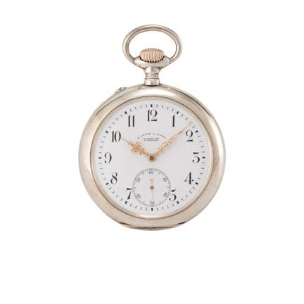 A. Lange &amp; Söhne - 1A级品质
(*) 一枚极为精美的格拉苏蒂银质怀表，属