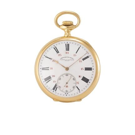 Vacheron &amp; Constantin - Chronomètre Royal
A la