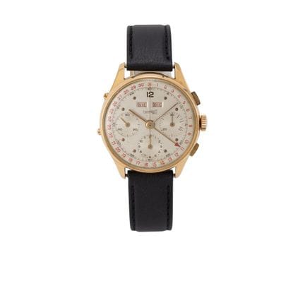 Eberhard &amp; Co. - Dato Compax
(*) An attractive