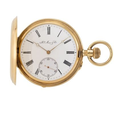 亨利·莫泽公司（Henry Moser &amp; Cie.）——杠杆式天文台表
一款专为俄罗斯市场
