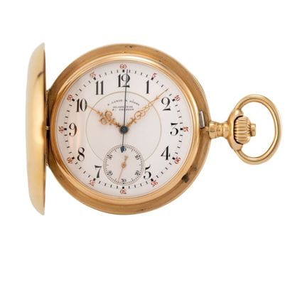 A. Lange &amp; Söhne - Seconde Morte
一款极其罕见的格拉苏蒂猎式