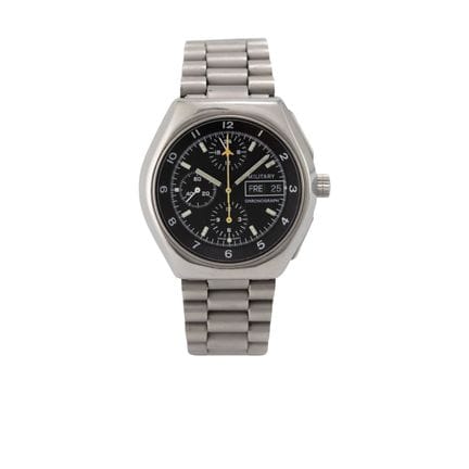 Tutima - Military Chronograph
An extremely attract