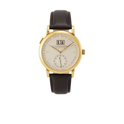 A. Lange &amp; Söhne - LANGEMATIK Sax-0-Mat
An ele