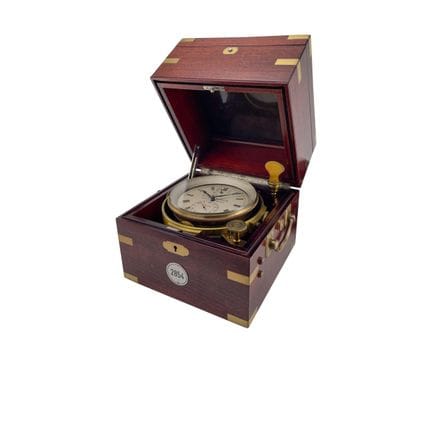 雅典表（Ulysse Nardin）——船用天文台表
(*) 一款装饰精美、做工考究的船用天文台表，
