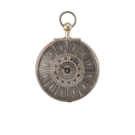 Daniel Quare - Alarm Watch
A rare, single-handed L