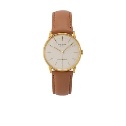 Patek, Philippe &amp; Co. - Calatrava
A highly ele
