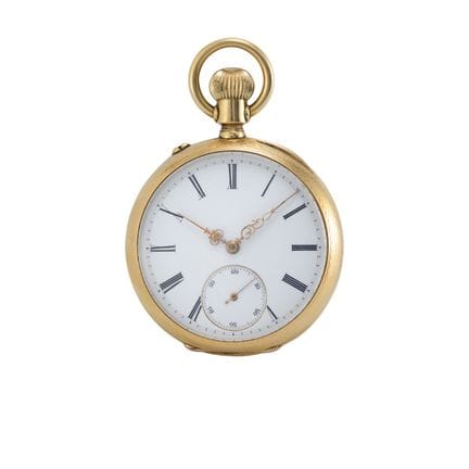 A. Lange &amp; Söhne - DUF
一款罕见的格拉苏蒂金质怀表，是“DUF”品牌生