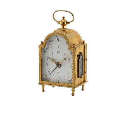 Michael Topscher - Travelling Alarm Clock
A fine L