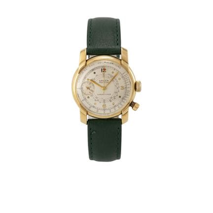 Gruen Watch Co. - Doctor's Chrono-Timer
(*) An att