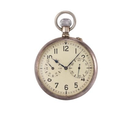 A. Lange &amp; Söhne - 德国海军
一款格拉苏蒂制德国海军导航表，配备35小时动