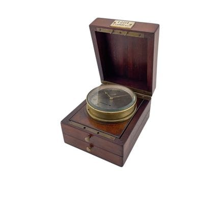 L. Leroy &amp; Cie. - Small Ship's Chronometer
A r