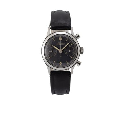 Minerva - Military Chronograph
(*) A rare vintage 