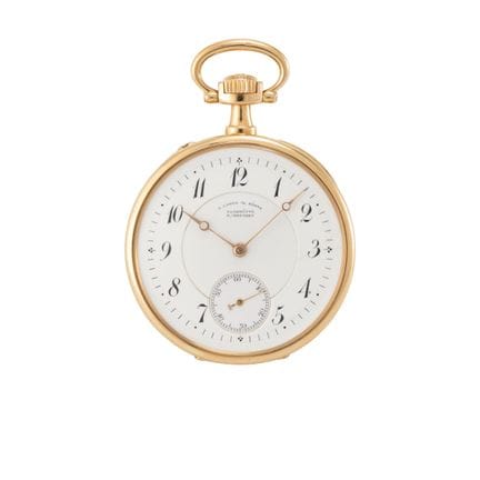 A. Lange &amp; Söhne - 1A级品质
一款精美稀有的格拉苏蒂怀表，属1A级品质，