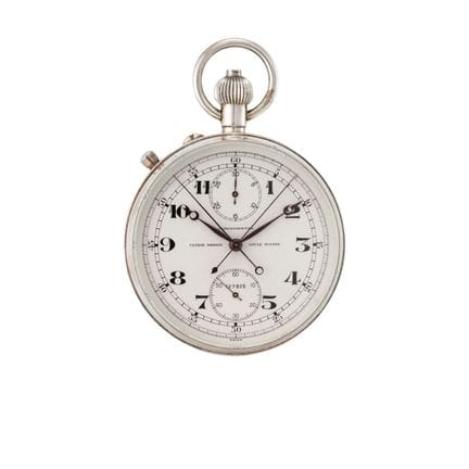 雅典表（Ulysse Nardin）勒洛克勒（Le Locle）——天文台级双秒追针计时码表
(*)