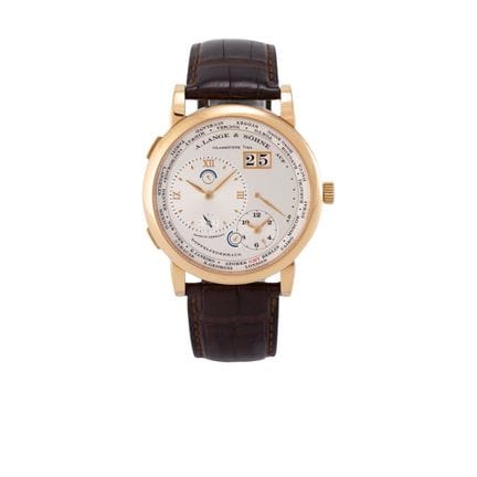 A. Lange &amp; Söhne - LANGE 1 ZEITZONE
A Glashütt