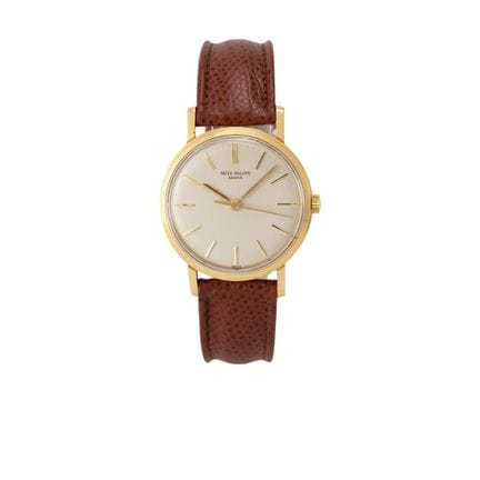 Patek Philippe - Calatrava
A very elegant Geneva w