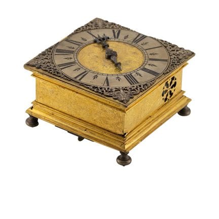 Anonymous - South German Table Clock
A high-qualit