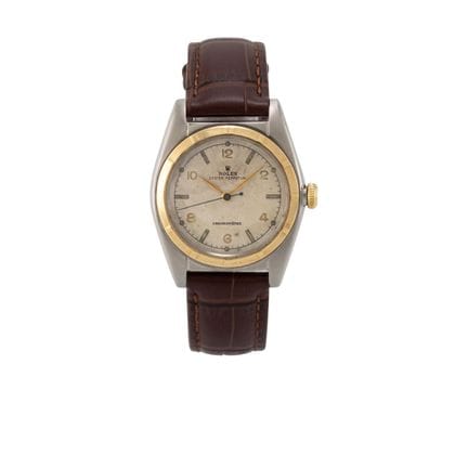 Rolex - Big Bubble Back
An attractive vintage Gene