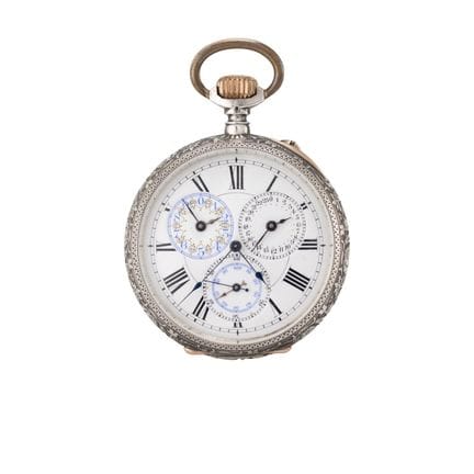 Jules Lecoultre - Decimal Time
(*) A remarkable po