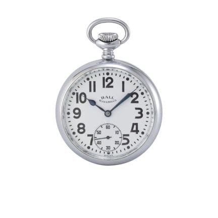 Record Watch Co - 经天文台认证
(*) 一款极为罕见的铁路腕表——经官方铁路认证—