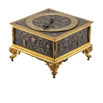 Heinrich Petrau - East Prussian Table Clock
A muse