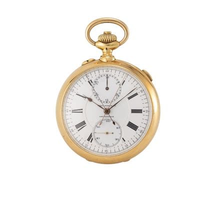 Elka Watch Co Amsterdam - Split-Seconds Chronograp