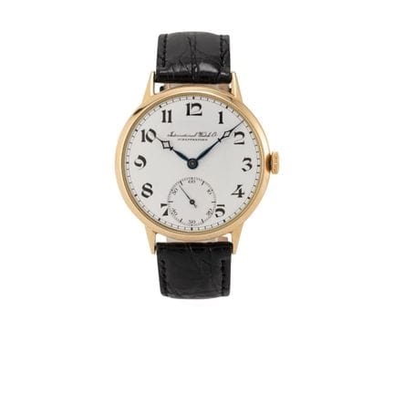 IWC / International Watch Co. - Original Portugues