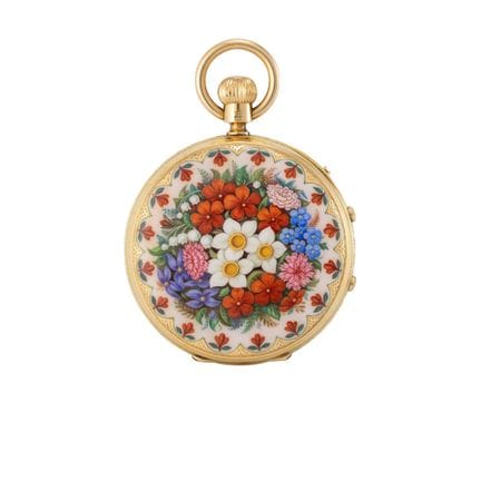 Charles Frodsham - Spring Flowers
(*) A very fine 