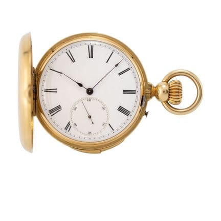 Henri Gögel, Geneva - Quarter Repeater
(*) A fine 