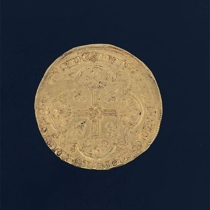 Jean le Bon (1350-1364) 
Mouton d'or 
Dup : 291 
P