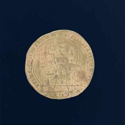 Philippe VI (1328-1350) 
Ecu d'or à la chaise 
Dup