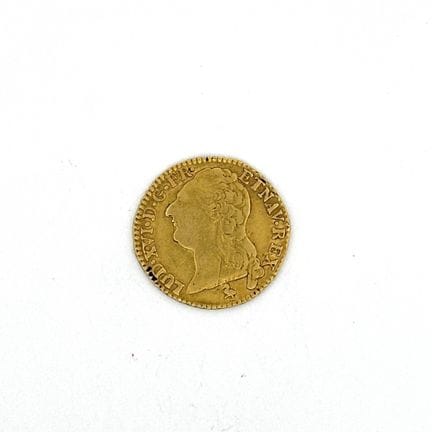 Louis XVI - louis d'or au buste nu, 1786 Paris
Dup