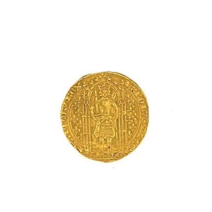 Charles V Franc à pied en or (1365)
Duplessy : 360