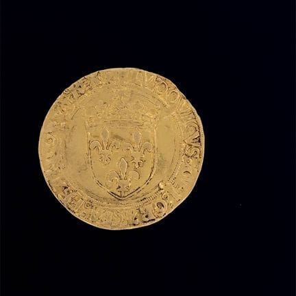 Louis XII (1498-1514) 
Ecu d'or au Soleil - Point 