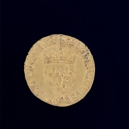 Francesco I (1515-1547) 
Scudo d'oro con sole del 