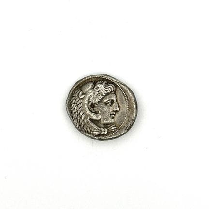 Zeugitane – Carthage – (350-300 av. J-C)
Tétradrac