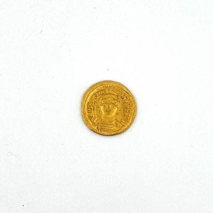 Empire Byzantin – Justinien (527-565)
Solidus d’or