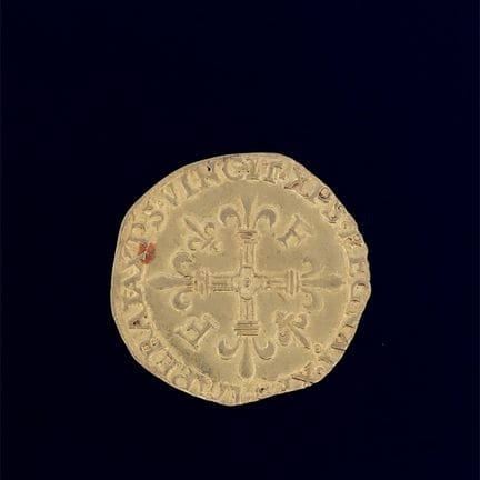Francesco I (1515-1547) 
Scudo d'oro con il Sole d