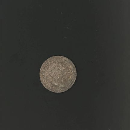 Consulat. Quart de Franc en argent an 12 Paris 
Ga