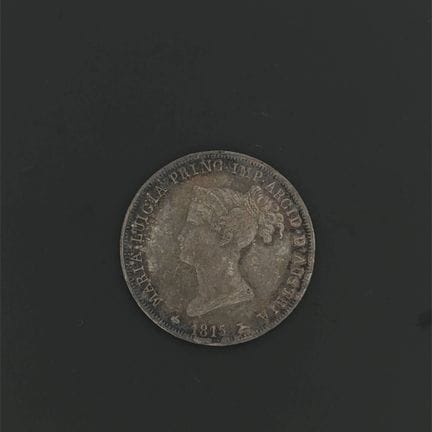 Italie - Parme - Marie-Louise
1 Lire 1815 en Argen