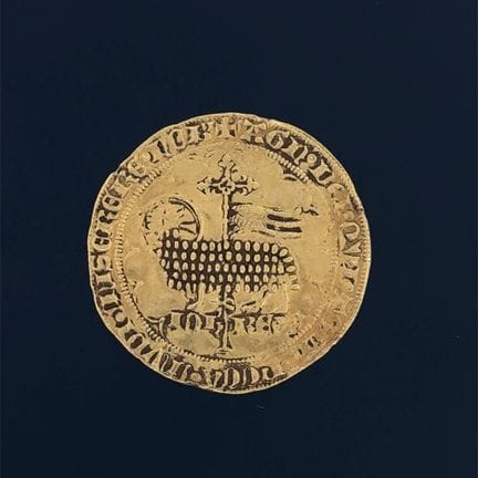 Jean le Bon (1350-1364) 
Mouton d'or 
Dup : 291
Po