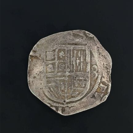 Mexique ou Bolivie - Philippe III (1598-1621) 
8 r