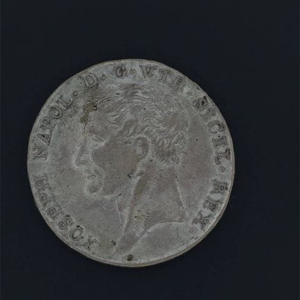 Italie - Naples - Joseph Napoléon
120 Grana 1808 e