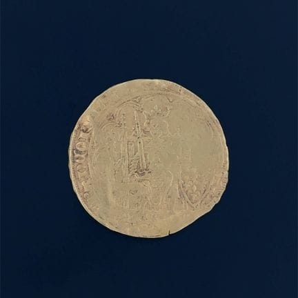Philippe VI (1328-1350) 
Ecu d'or à la chaise 
Dup