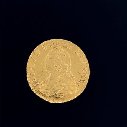 Luigi XV 
Luigi d'oro con gli occhiali - 1726 X: A