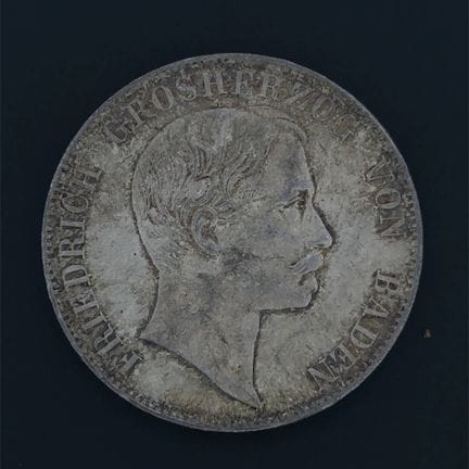 Allemagne - Bade - Friedrich 
1 Vereinsthaler en a