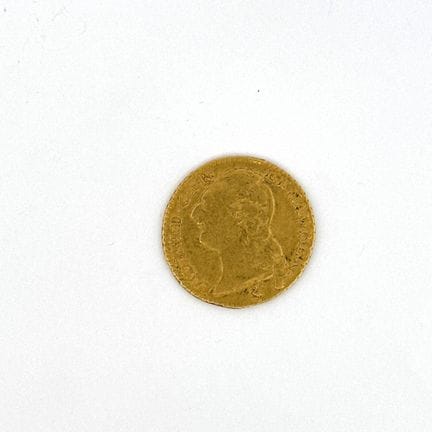 Louis XVI – Louis d’or 1787 Paris
Duplessy : 1707
