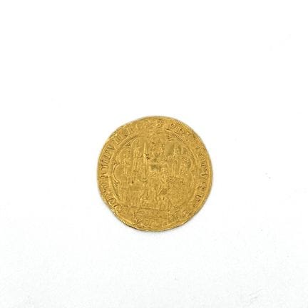 Philippe VI (1328-1350)
Écu d’or à la chaise
1ère 