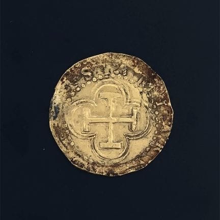 Espagne - Philippe II (1556-1598)
1 escudo en or, 