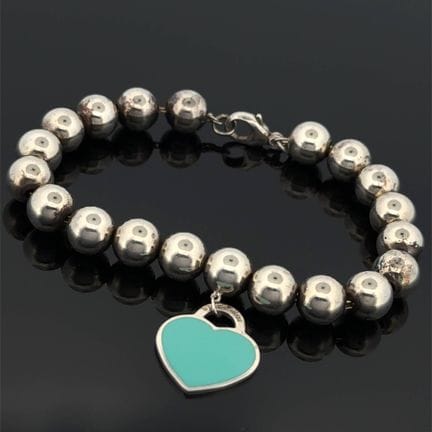 TIFFANY &amp; Co. 
Bracciale in argento (925) con 